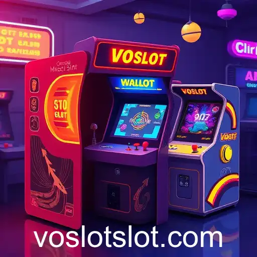 Reliving Classic Thrills: Arcade Games on Voslot