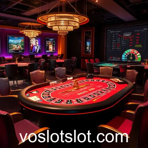 Exploring the Exciting World of Live Casino Games with Voslot