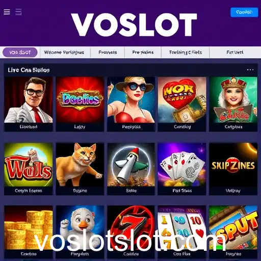 The Rise of Voslot: Gaming in the Mid-2020s